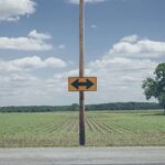 road navigation fork decision