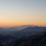 sunrise light over mountain valley opportunity