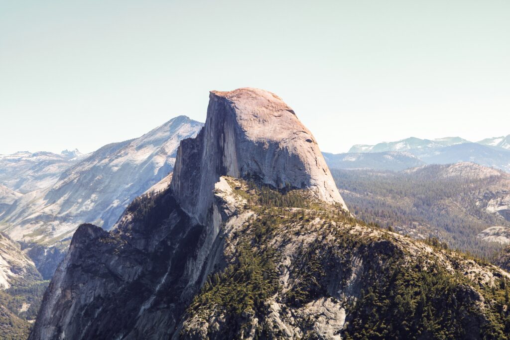 foundation solid rock mountain base