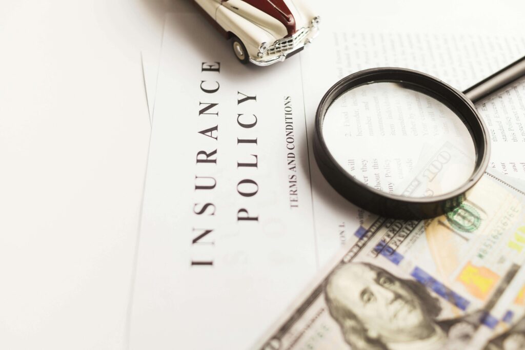 insurance documents financial planning