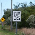 speed limit sign boundary thresholds