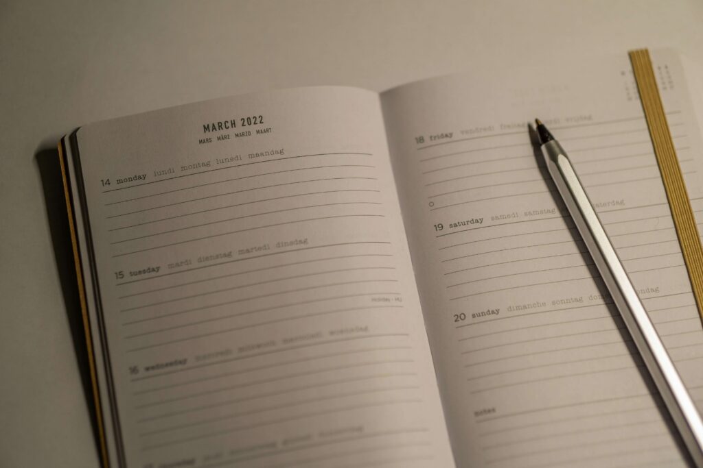 planner checklist mid-year review