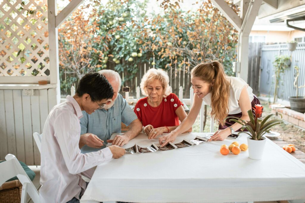 family gathering memories meaningful