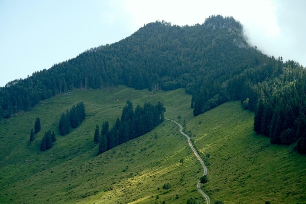 long range mountain planning trail