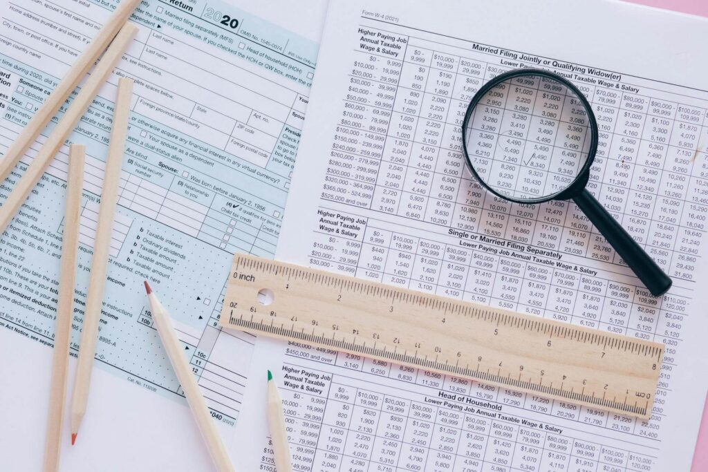 tax bracket chart reference planning