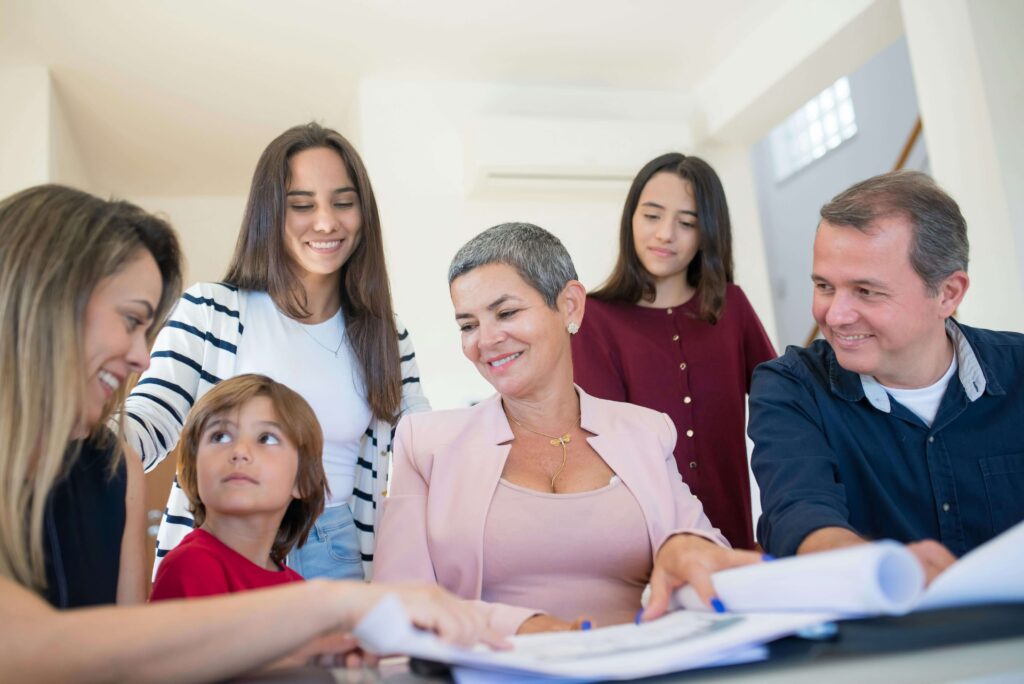 family meeting discussion values